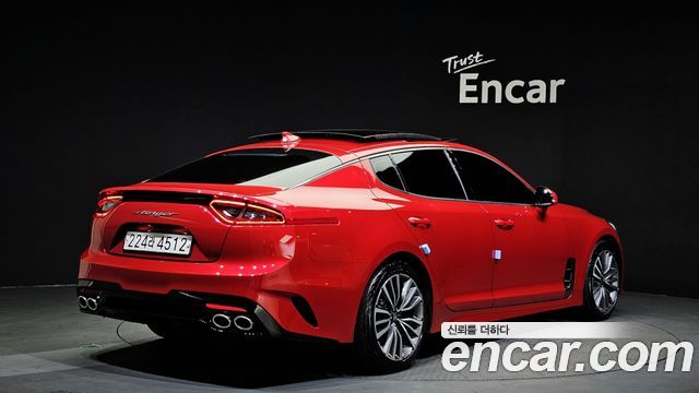 Kia Stinger 2020