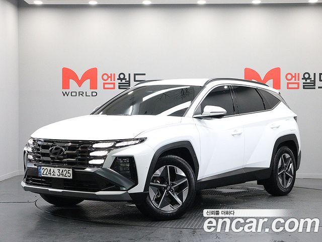 Hyundai Новый гибрид Tucson (NX4) 2024