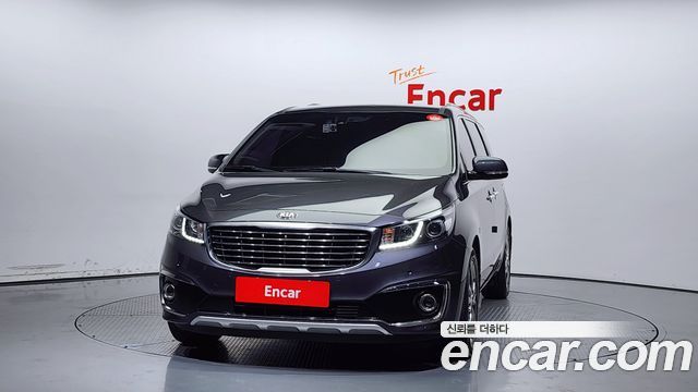 Kia Совершенно новый карнавал 2018