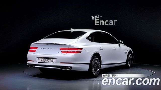 Genesis G80 (RG3) 2021