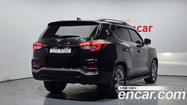 KG Mobility (SsangYong) G4 Rexton 2018