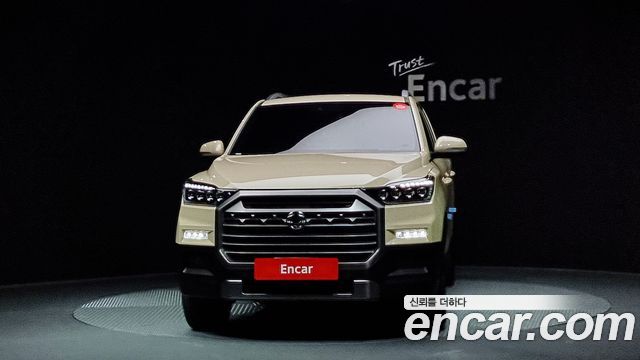 KG Mobility (SsangYong) Rexton Sports 2024