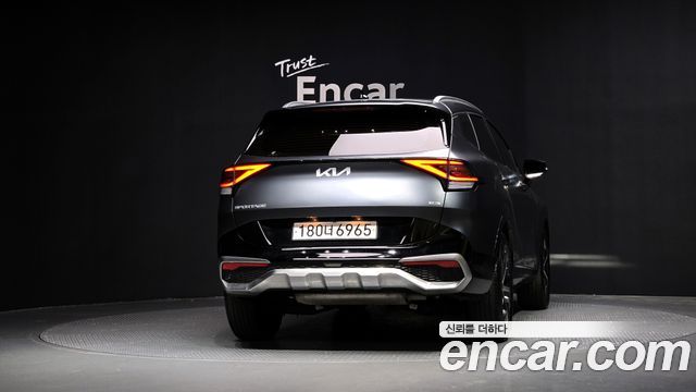 Kia Sportage Hybrid 2022