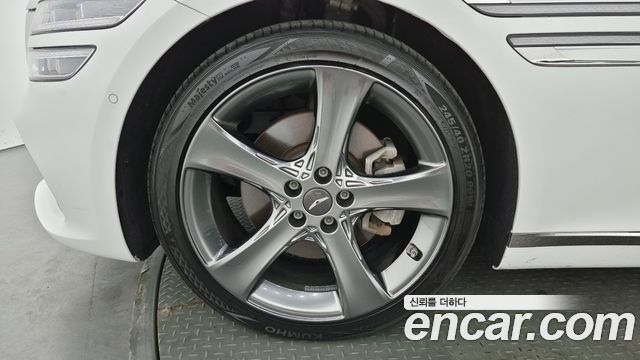 Genesis G80 (RG3) 2021