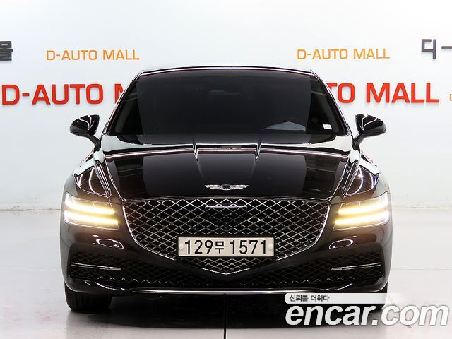 Genesis G80 (РГ3) 2022