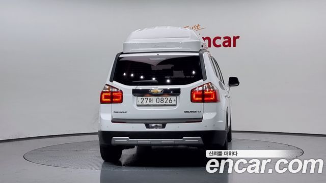 Шевроле (GM Daewoo) Орландо 2016