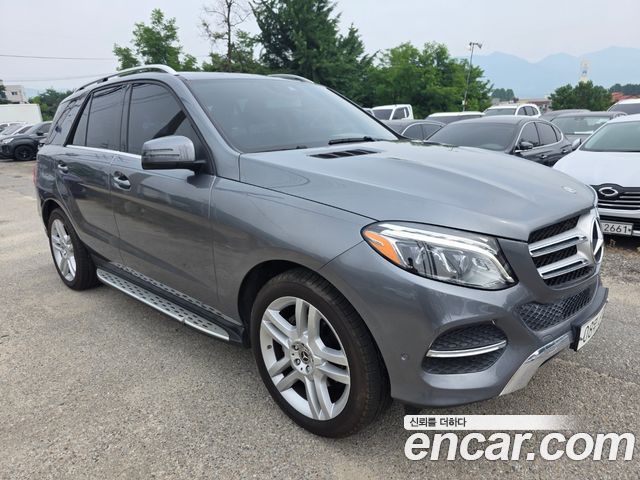 Mercedes-Benz GLE-Класс W166 2018