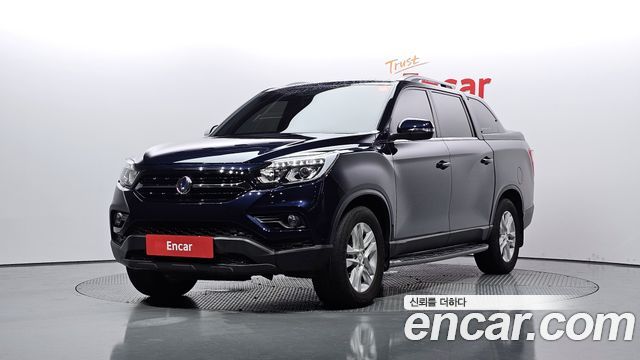 KG Mobility (SsangYong) Rexton Sport 2018