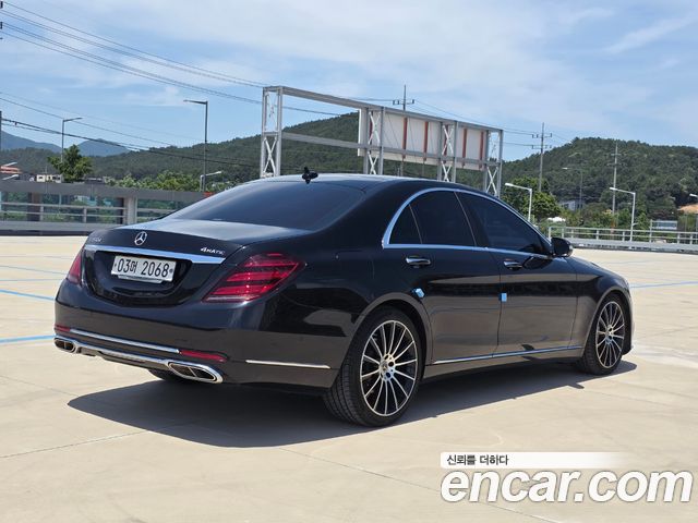 Mercedes-Benz S-Класс W222 2016