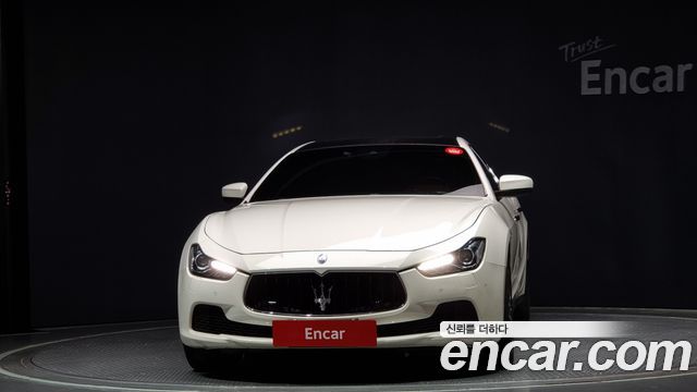 Maserati Ghibli 2017