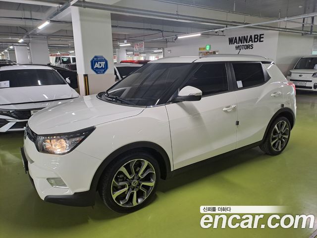 KG Mobility (Ssangyong) Тиволи 2016