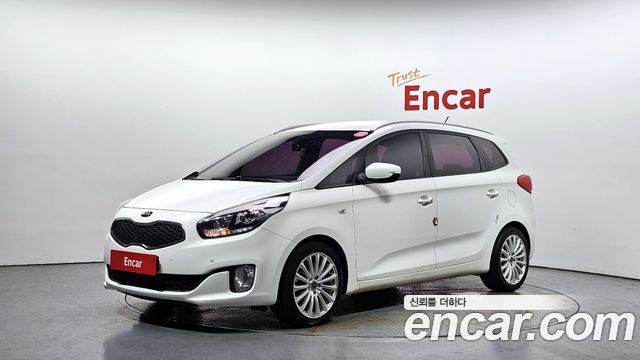 Kia Все новые Карен 2016