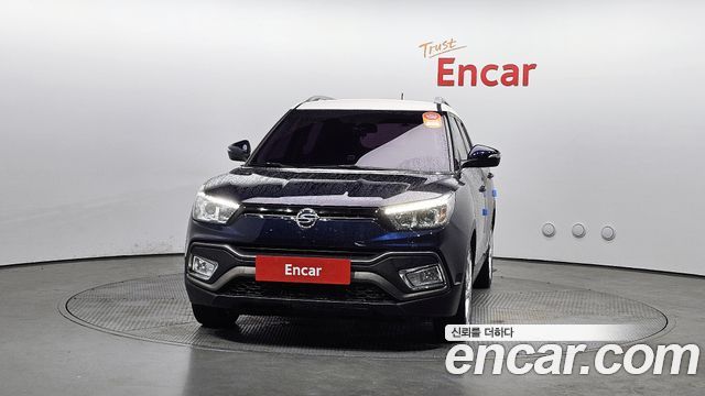 KG Mobility (Ssangyong) Тиволи Эйр 2016