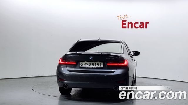 BMW 3 серия (G20) 2019