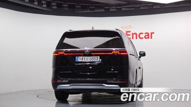 Kia Карнавал 4-го поколения 2021