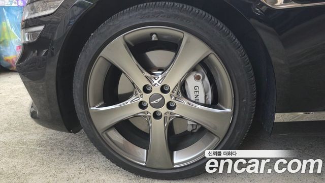 Genesis G80 (РГ3) 2023