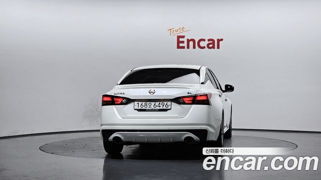 Nissan Алтима (L34) 2019