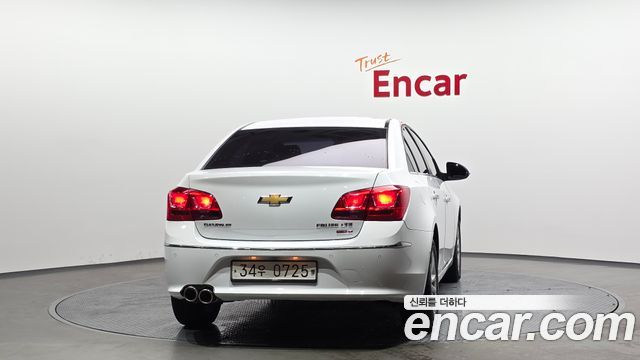 Шевроле (GM Daewoo) Удивительный новый круиз 2016