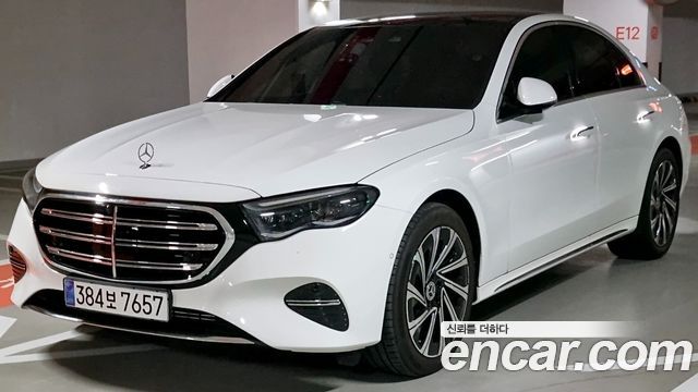 Mercedes-Benz E-Class W214 2024