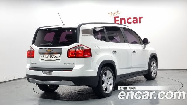 Шевроле (GM Daewoo) Орландо 2016