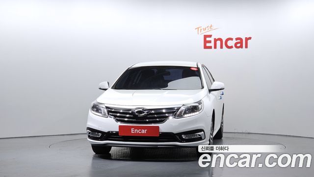 Renault Korea (Samsung) SM5 Nova 2018