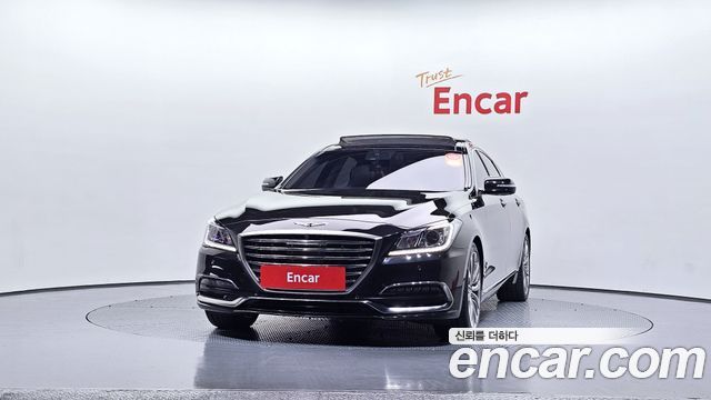 Genesis G80 2018