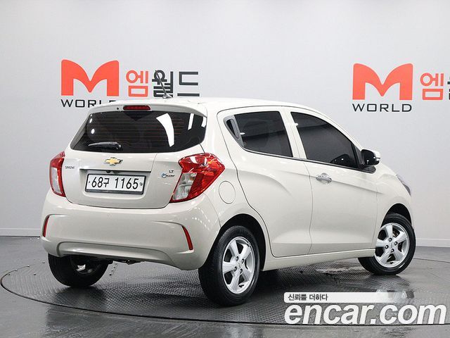 Chevrolet (GM Daewoo) Spark 2018