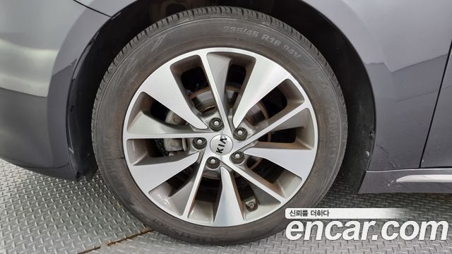 Kia К5 2-го поколения 2018