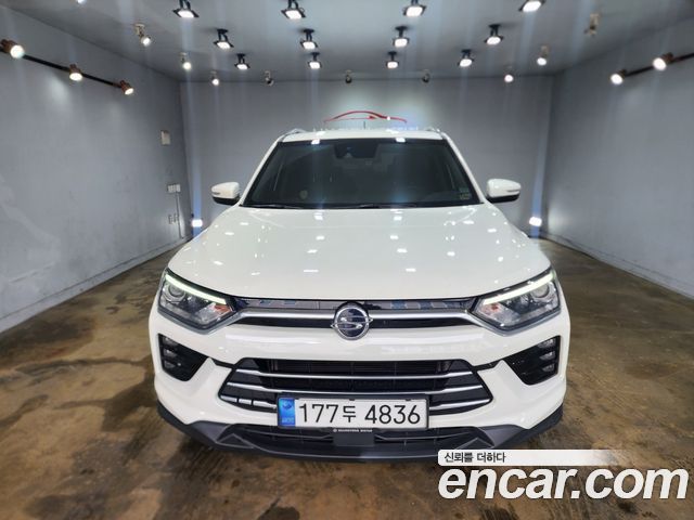 KG Mobility (SsangYong) Actyon Korando 2021