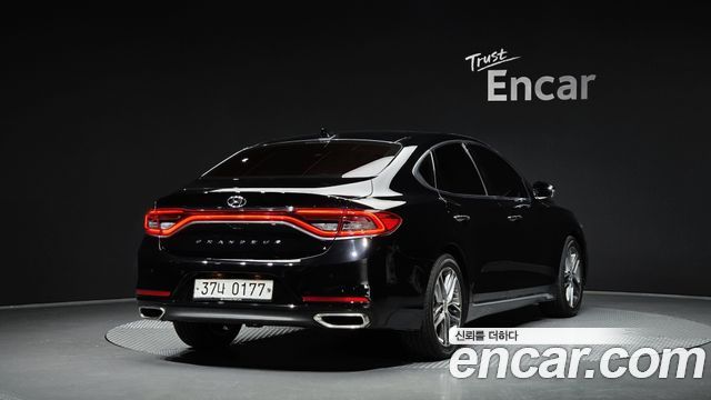 Hyundai Grandeur IG 2017