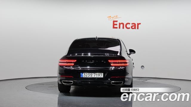 Genesis G80 (РГ3) 2022