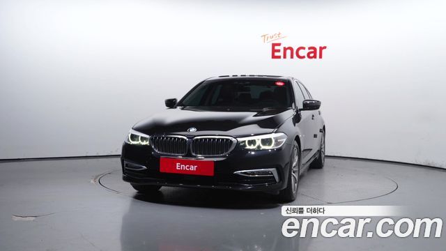 BMW 5 серия (G30) 2018