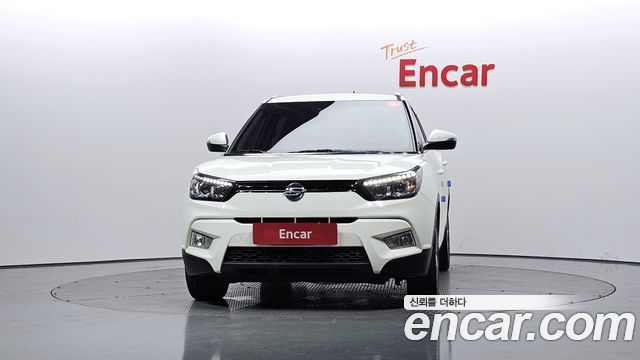 KG Mobility (SsangYong) Tivoli 2017