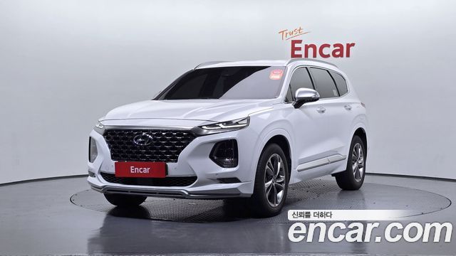 Hyundai Санта Фе ТМ 2019