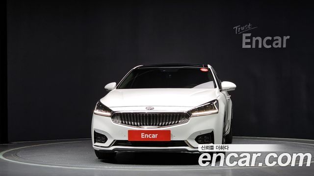 Kia Абсолютно новый К7 2017