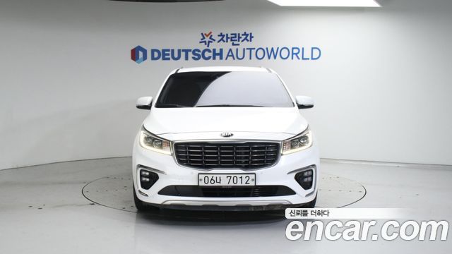Kia Новый Карнавал 2019