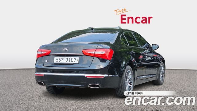 Kia Новый К7 2016