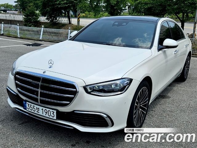 Mercedes-Benz S-Class W223 2023