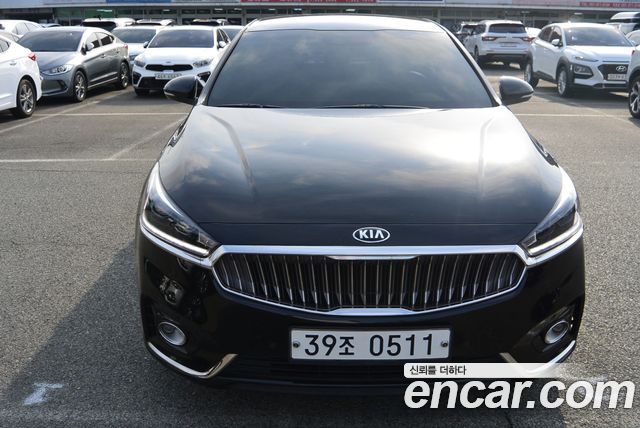 Kia Абсолютно новый К7 2016