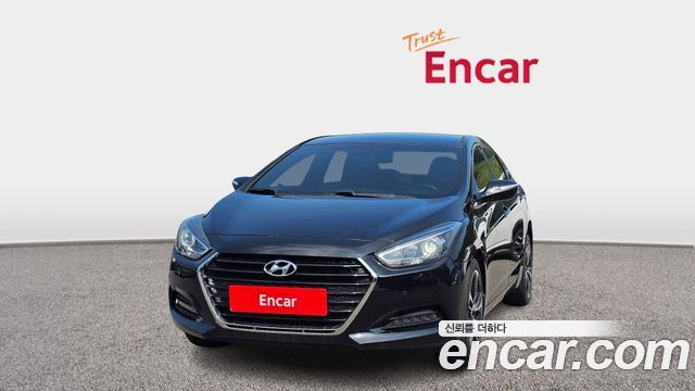 Hyundai Новый седан i40 2016