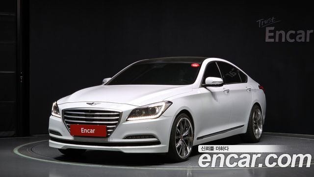 Hyundai Генезис ДХ 2016