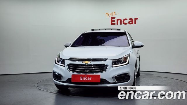 Шевроле (GM Daewoo) Удивительный новый круиз 2016