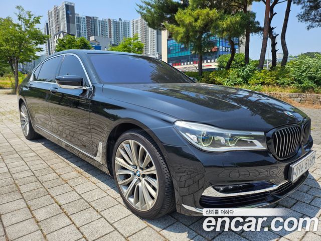 BMW 7 Series (G11) 2016