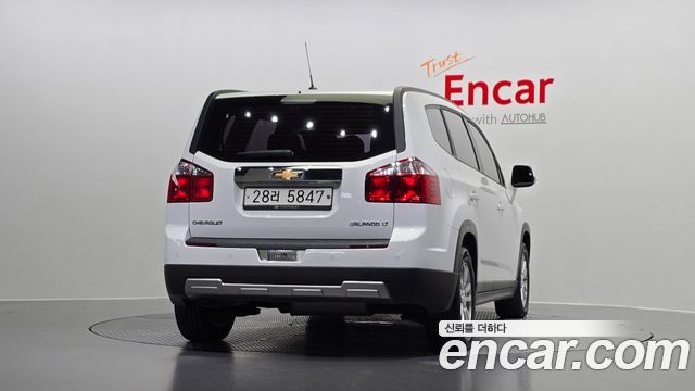 Шевроле (GM Daewoo) Орландо 2018