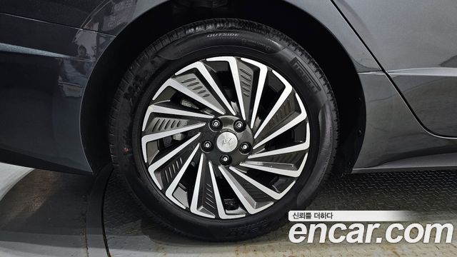 Hyundai Sonata Hybrid (DN8) 2021