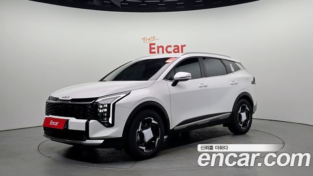 Kia Новый гибрид Sportage 5-го поколения 2025