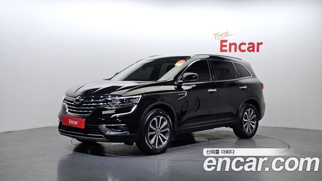 Renault Korea (Samsung) Новый QM6 2020