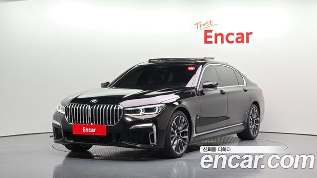 BMW 7 серия (G11) 2021