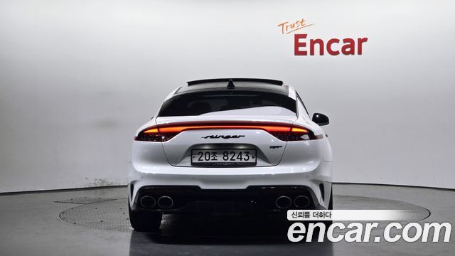 Kia Stinger 2019