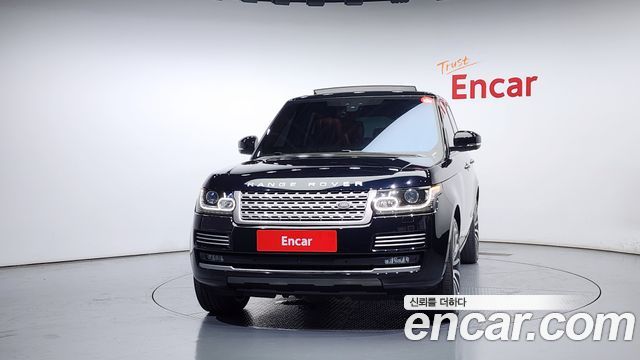 Land Rover Рендж Ровер 4 поколения. 2017